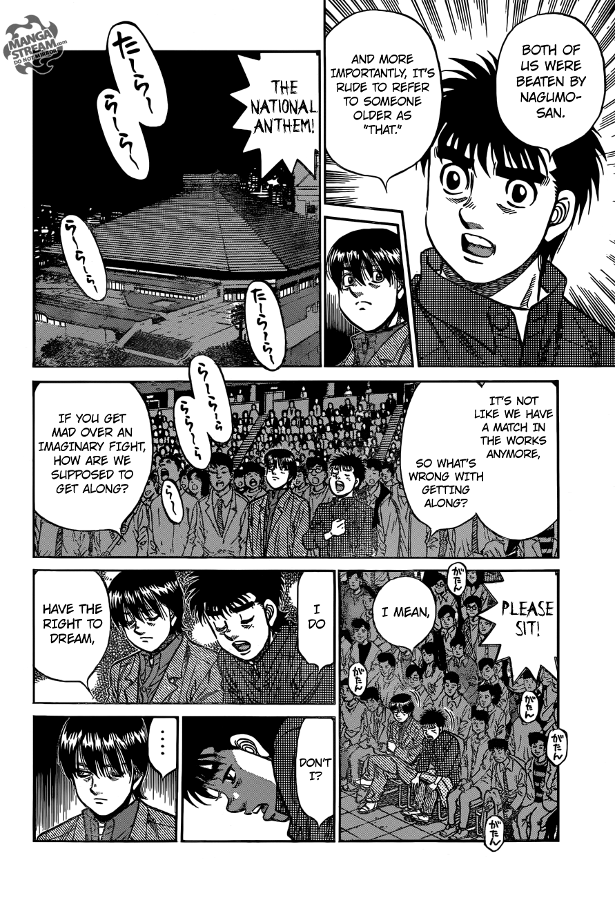 Hajime no Ippo Chapter 1169 10